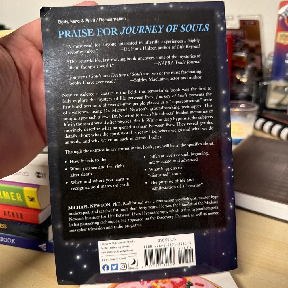 Journey of Souls : Case Studies of Life Between Lives by Michael Newton...